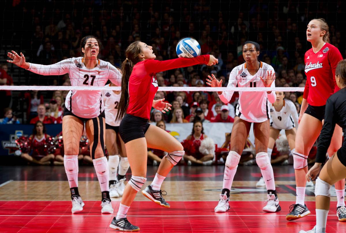 Toast of the town: Huskers win fourth title with sweep of Texas | Big ...