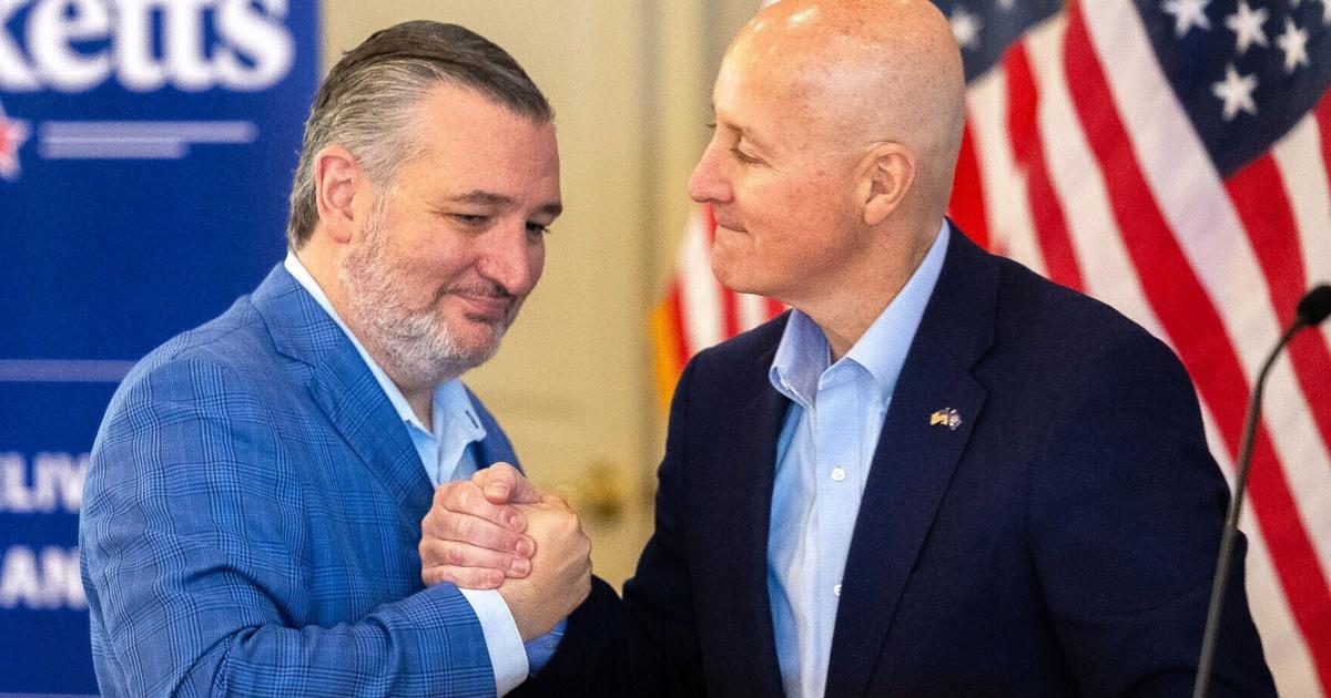 Ted Cruz warnt die Republikaner in Nebraska: Nehmt Pete Ricketts’ ...