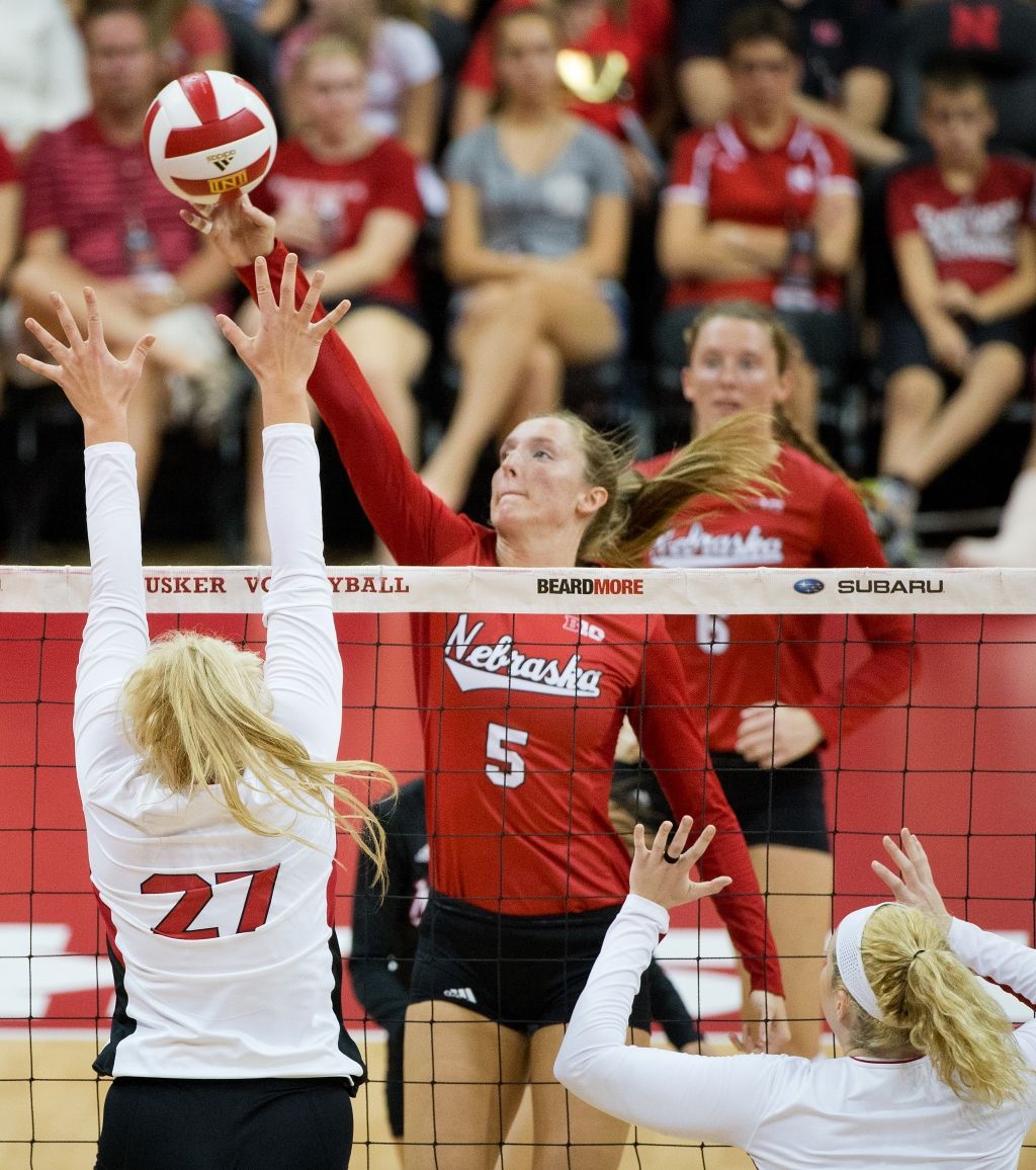 Nebraska volleyball notes: Cook hopes Amber Rolfzen returns; NU drops ...