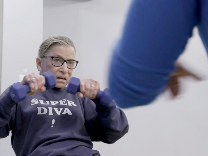 The new film 'RBG' reveals how Ruth Bader Ginsburg became a meme — and why tha...