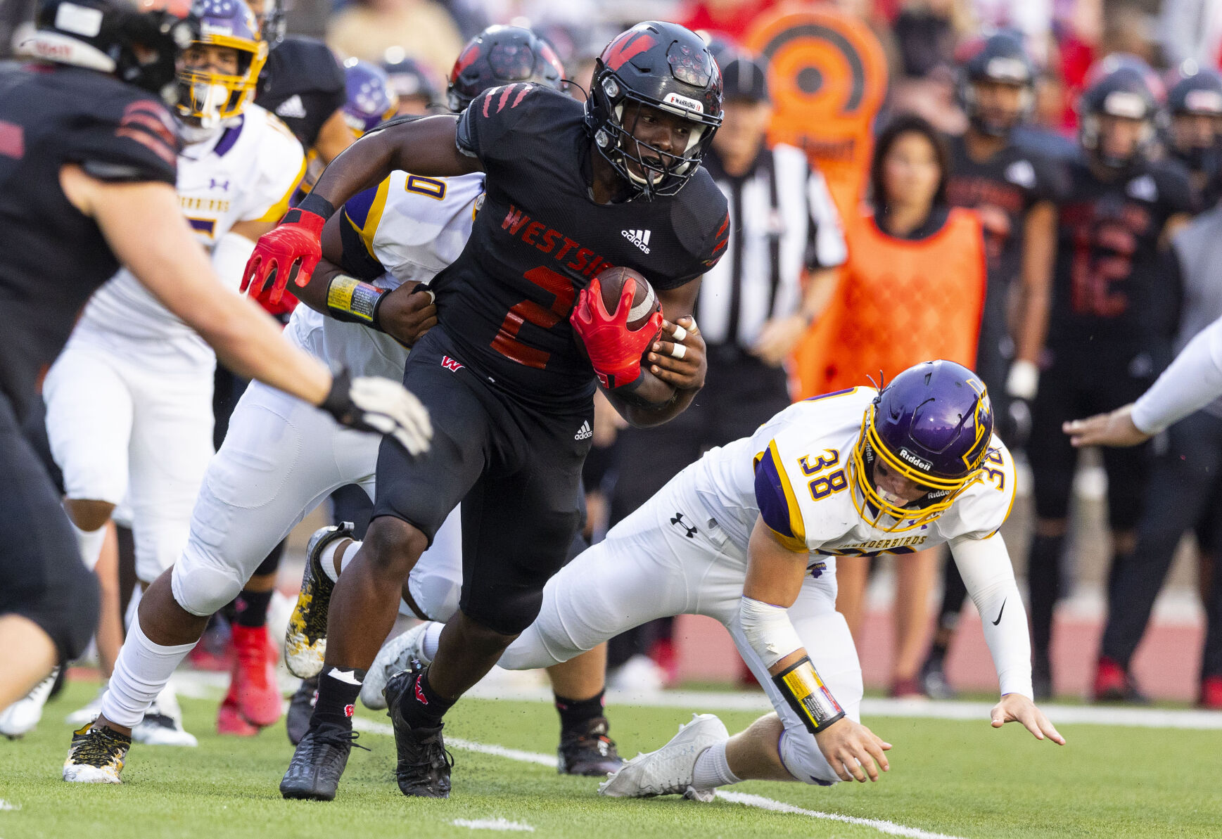 Photos: Omaha Westside Football Hosts Bellevue West