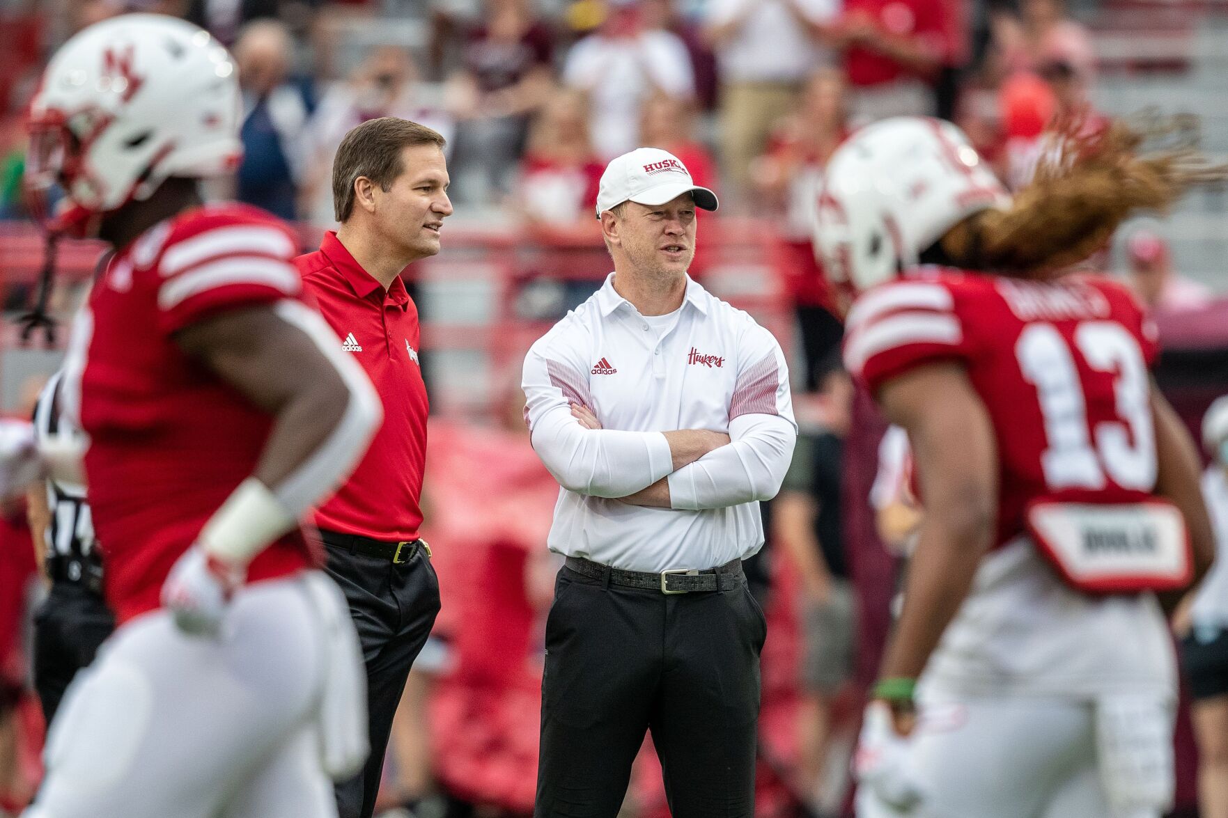 Athletic Director Trev Alberts Makes Nebraska Game-day Return