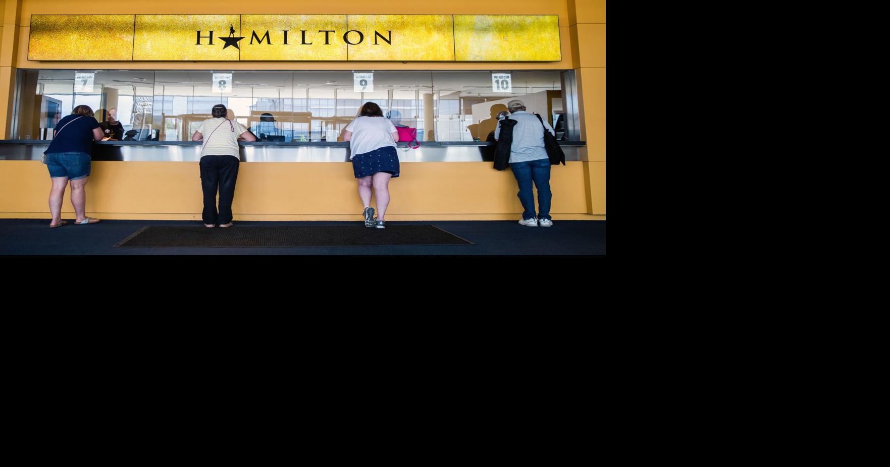 The wait is over: Tickets for 'Hamilton' are on sale today
