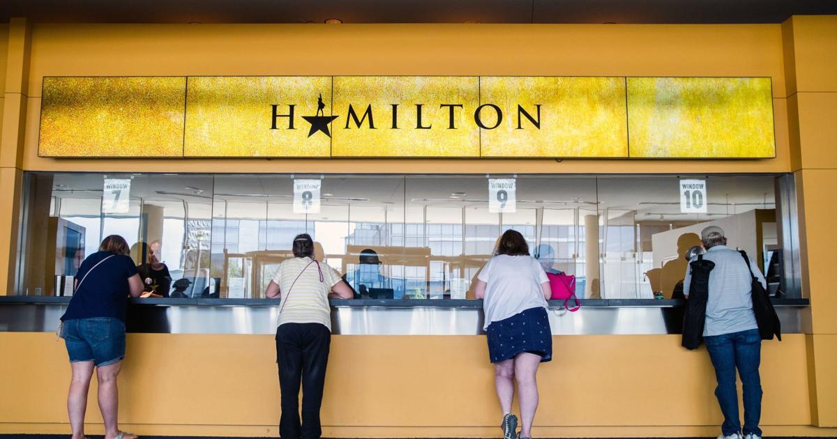 Hamilton Queue The wait is over: Tickets for 'Hamilton' are on sale today