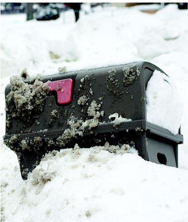 Mailbox No Longer Upright The City Can Make It Right Articles
