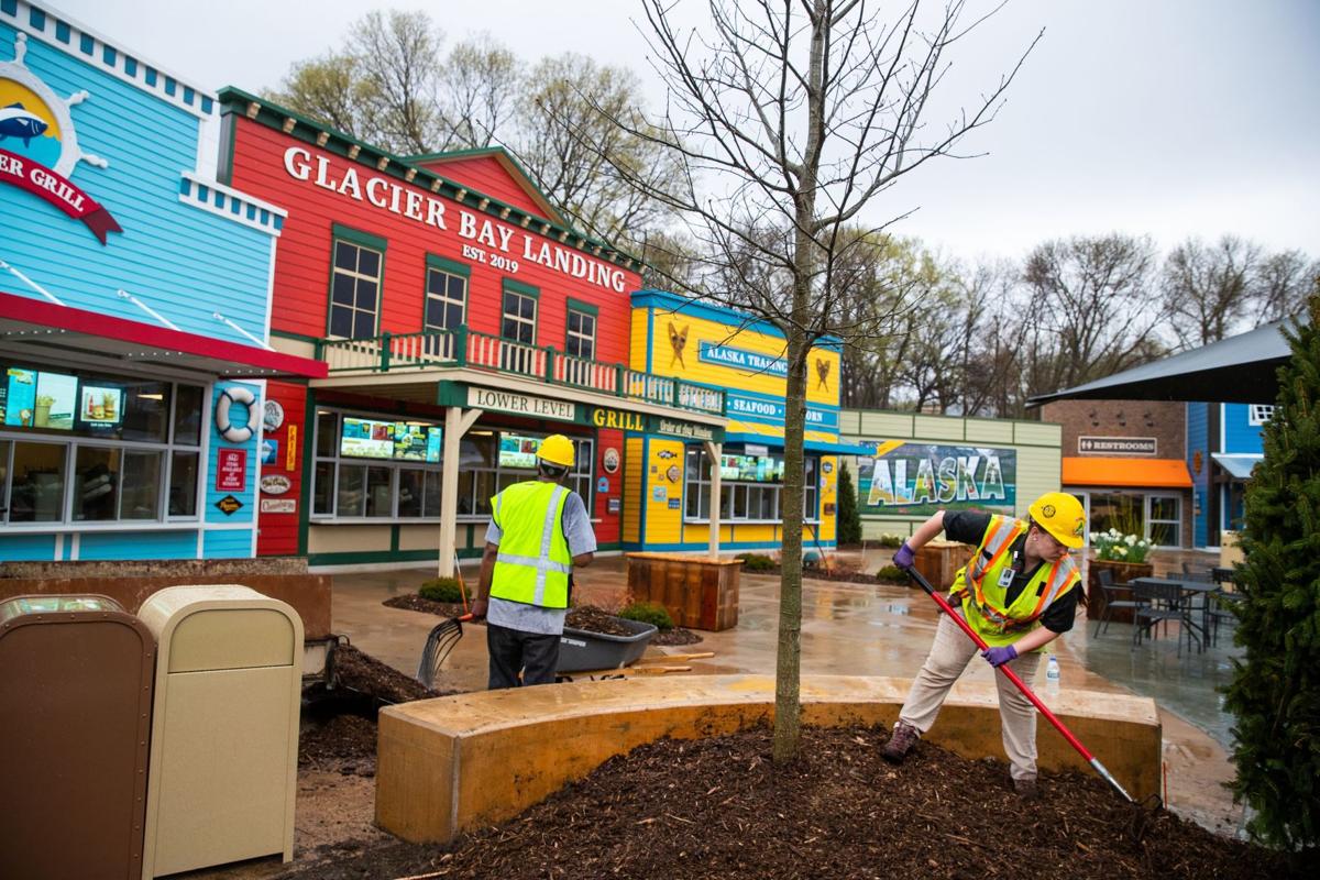 Henry Doorly Zoo's new Glacier Bay Landing will be a hub for families with young kids Henry