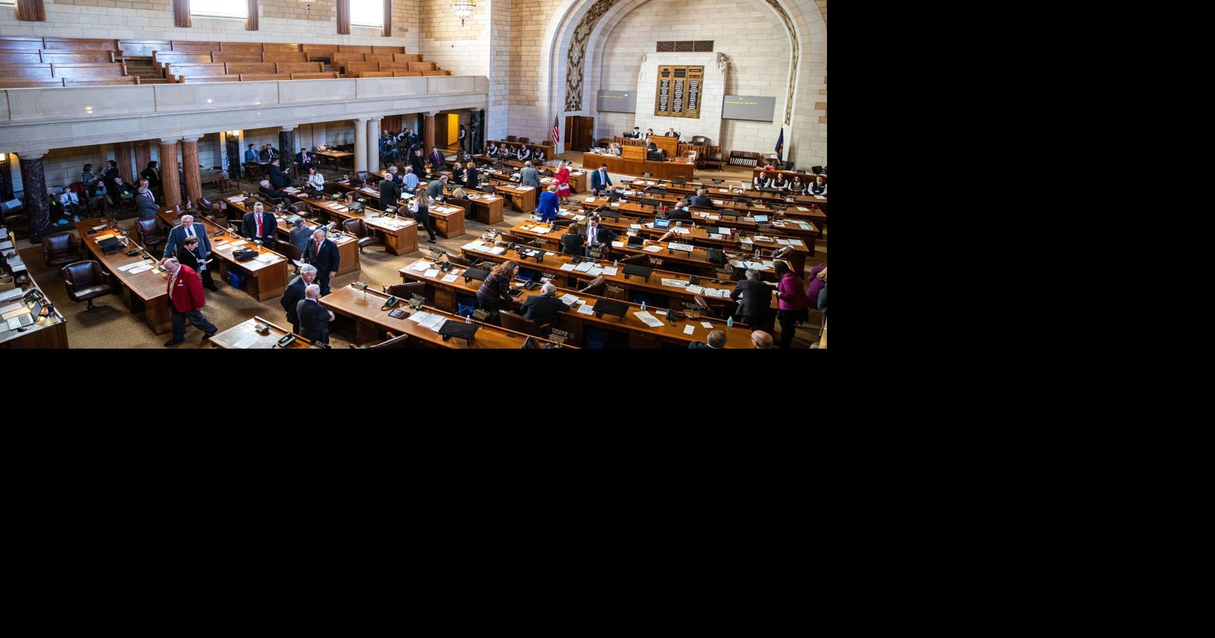 The Nebraska Legislature returns without attempt at ending secret ballot voting on the first day