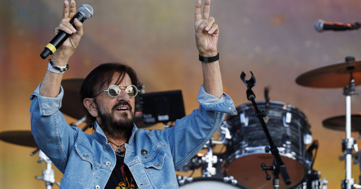 Thousands of Omaha fans Starr-struck as Ringo performs at Memorial Park