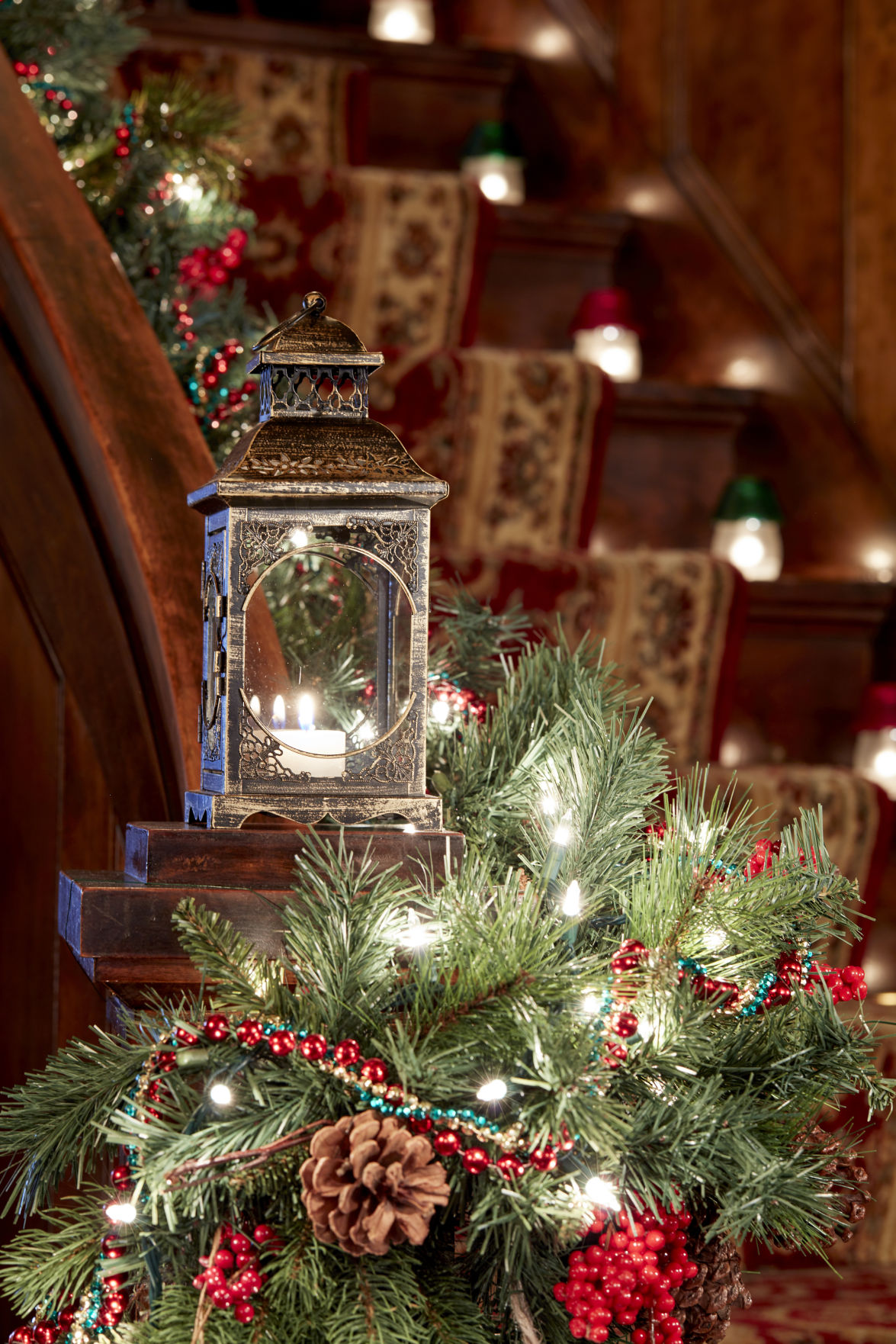 Crazy for Christmas Omahans dress every room in their palace for the season — including decorating 7 trees Inspired Living