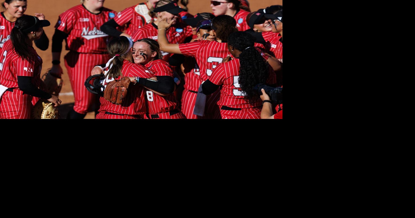 Time, TV for Nebraska softball's WCWS game vs. Arkansas