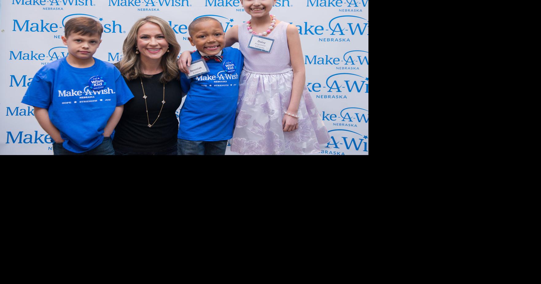 MakeAWish Nebraska raises a record 385,000 in its 35th year