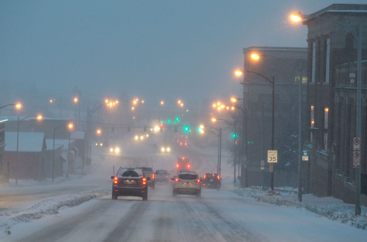 Omaha Misses Brunt Of Snowstorm; Snow Emergency Canceled | Weather ...