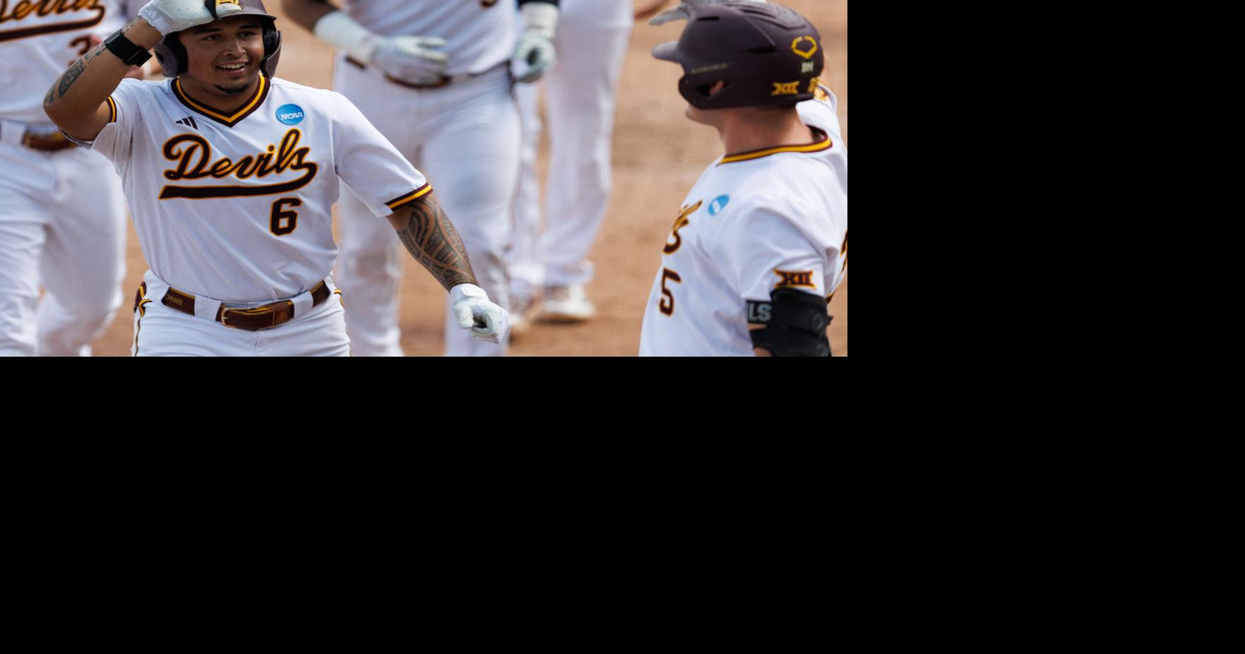 Historic fifth-inning outburst powers Arizona State past South Dakota State