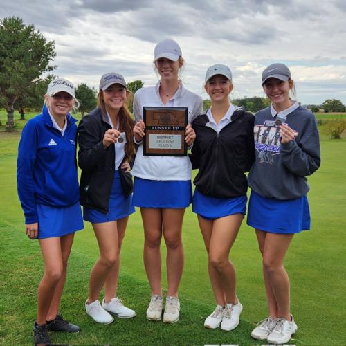 PLS girls golf districts