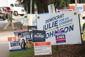 Survey: Gen Z most receptive to political yard signs