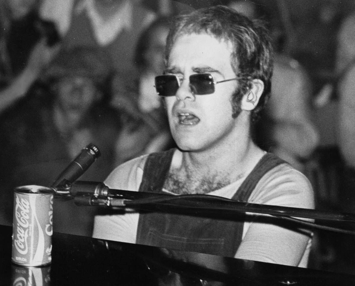 Remember All Of Elton John S Antics Like The Donald Duck Costume Or Sequined Dodgers Uniform Music Omaha Com