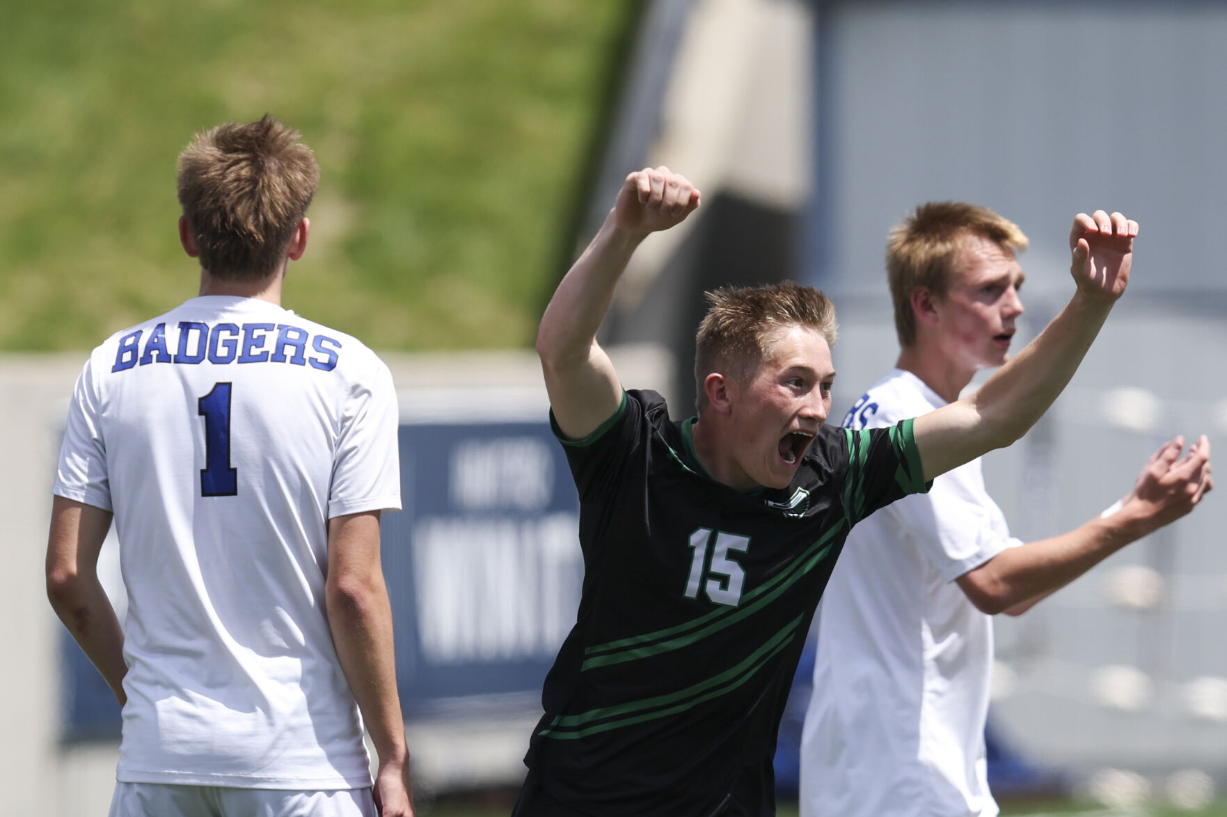 Lexington, Omaha Skutt Meet In Class B Title Match Again