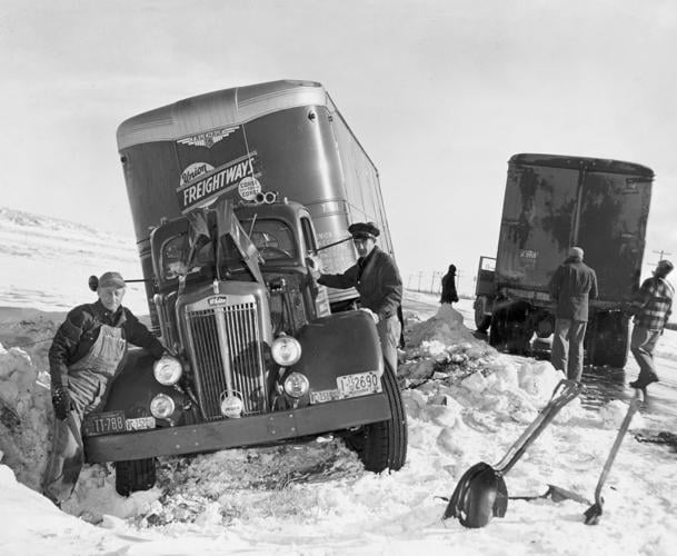 Freezing, hungry and trapped: 1949 blizzard left thousands stranded
