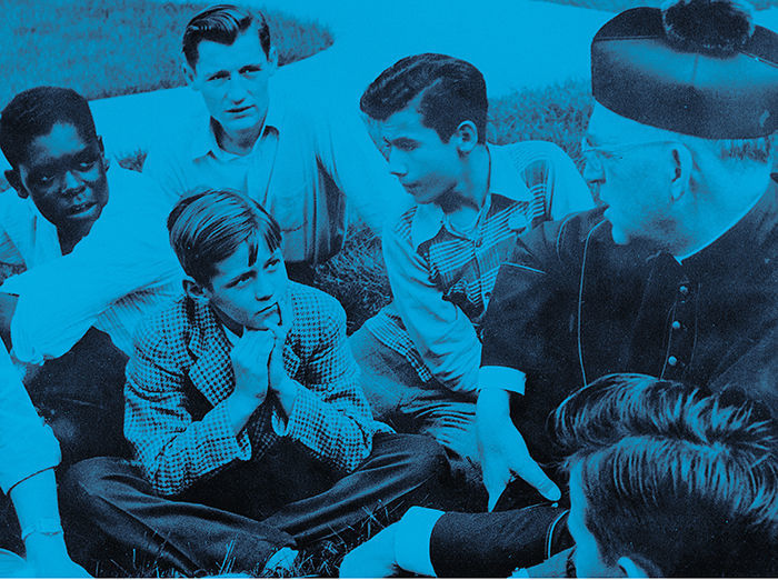 Fr. Flanagan Creighton University --- sponsored content