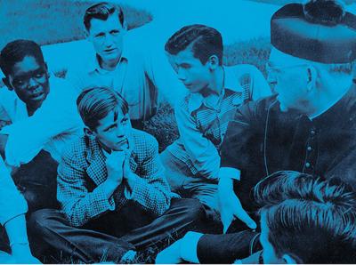 Fr. Flanagan Creighton University --- sponsored content