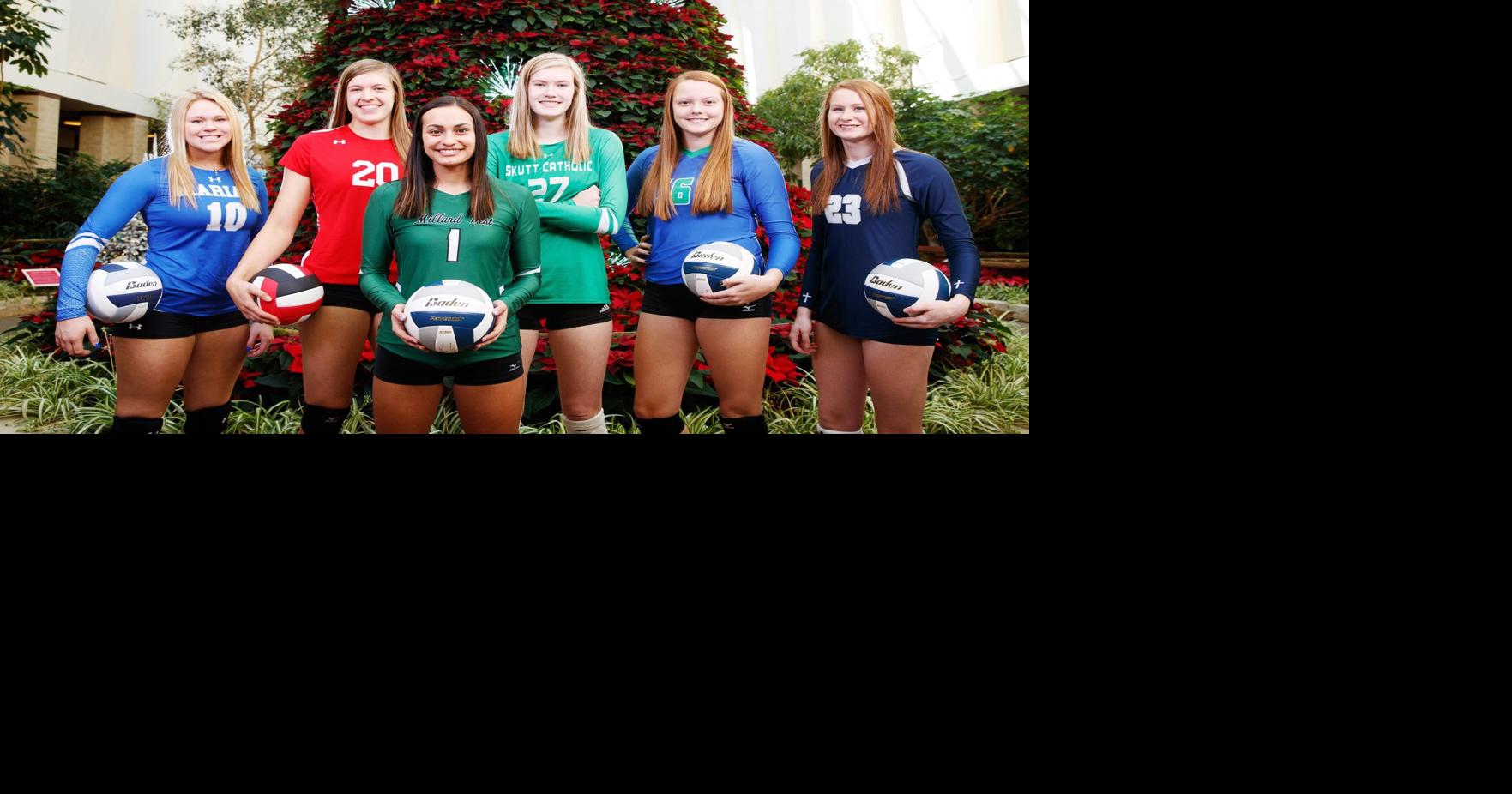 Meet the 2018 AllNebraska volleyball team