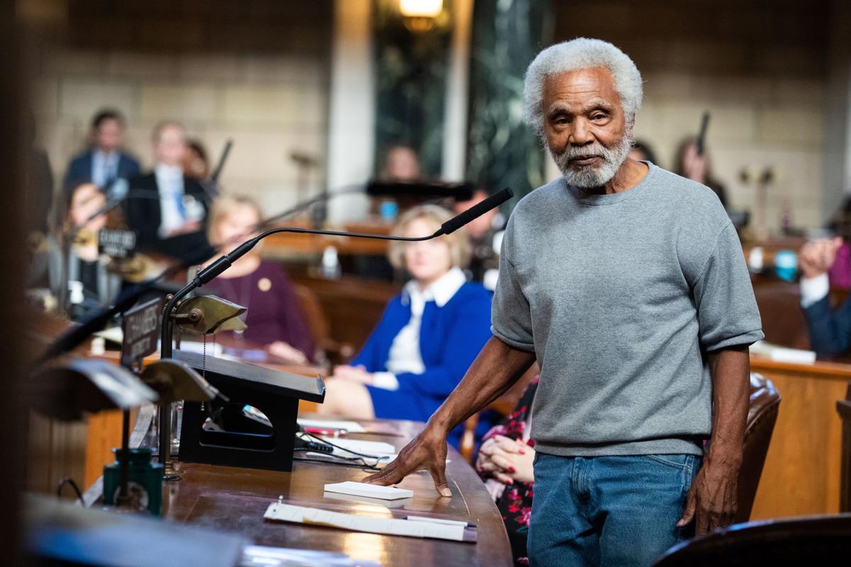 Ernie Chambers again tries to abolish the death penalty in Nebraska