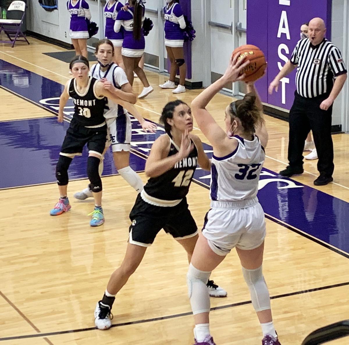 Baylee Egan offense