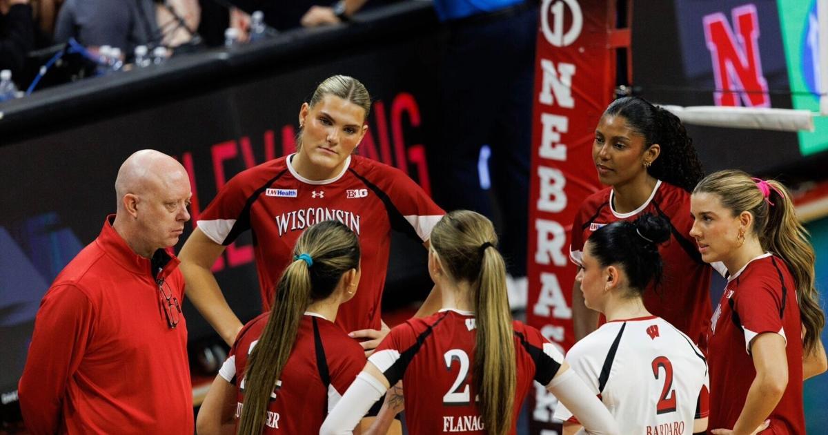 What does it take to beat Nebraska volleyball? Wisconsin’s coach has an ...