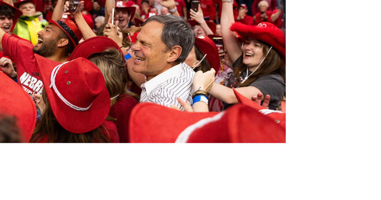 Nebraska volleyball's seismic shift from John Cook to Dani Busboom Kelly: 'It’s been a great run'