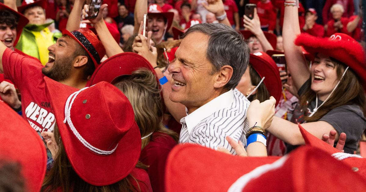 Nebraska volleyball's seismic shift from John Cook to Dani Busboom Kelly: 'It’s been a great run'