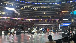 Justin Frommer recaps Nebraska volleyball's Spikes Under The Lights title