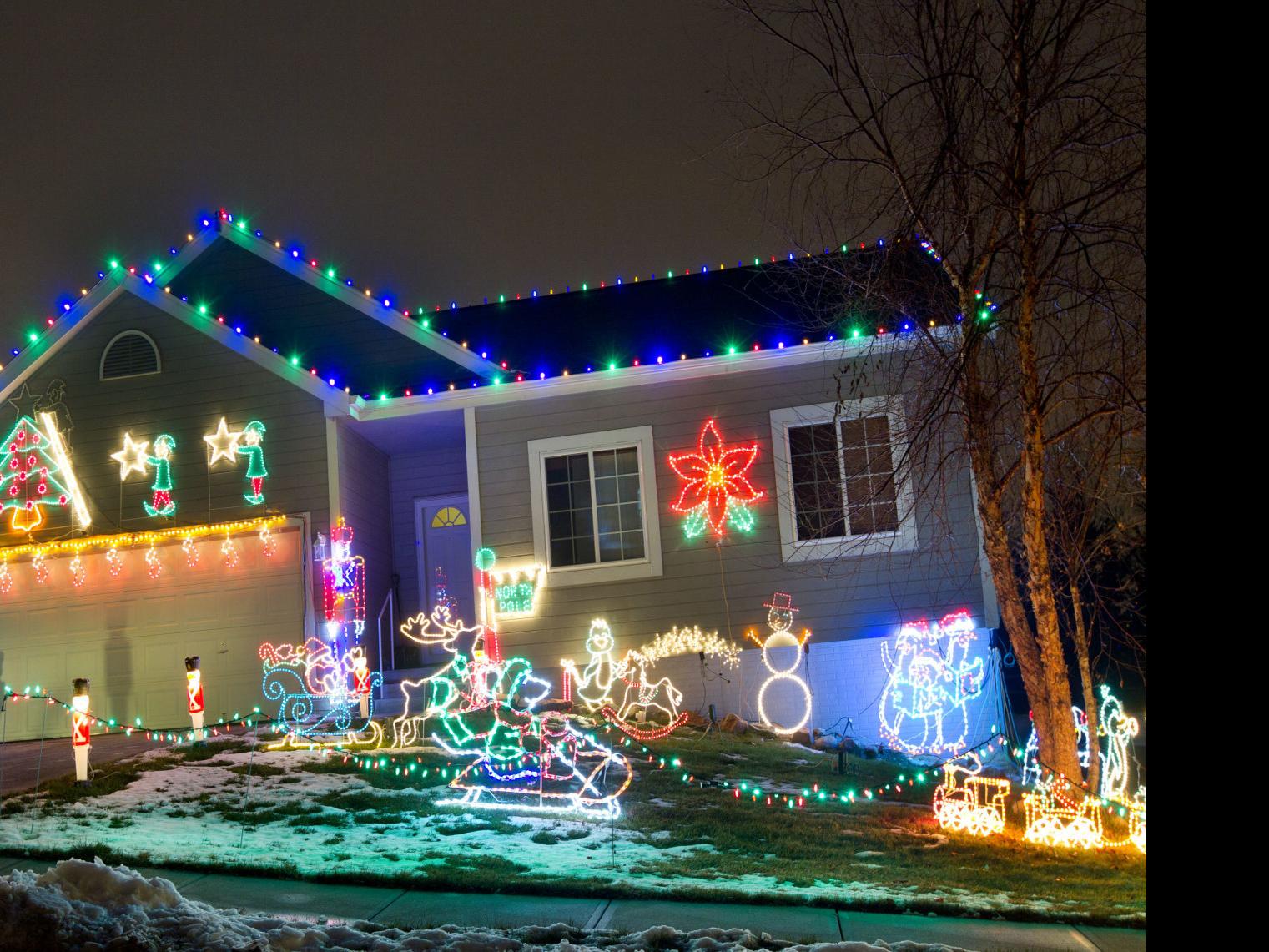 Christmas Lights Papillion Ne 2021