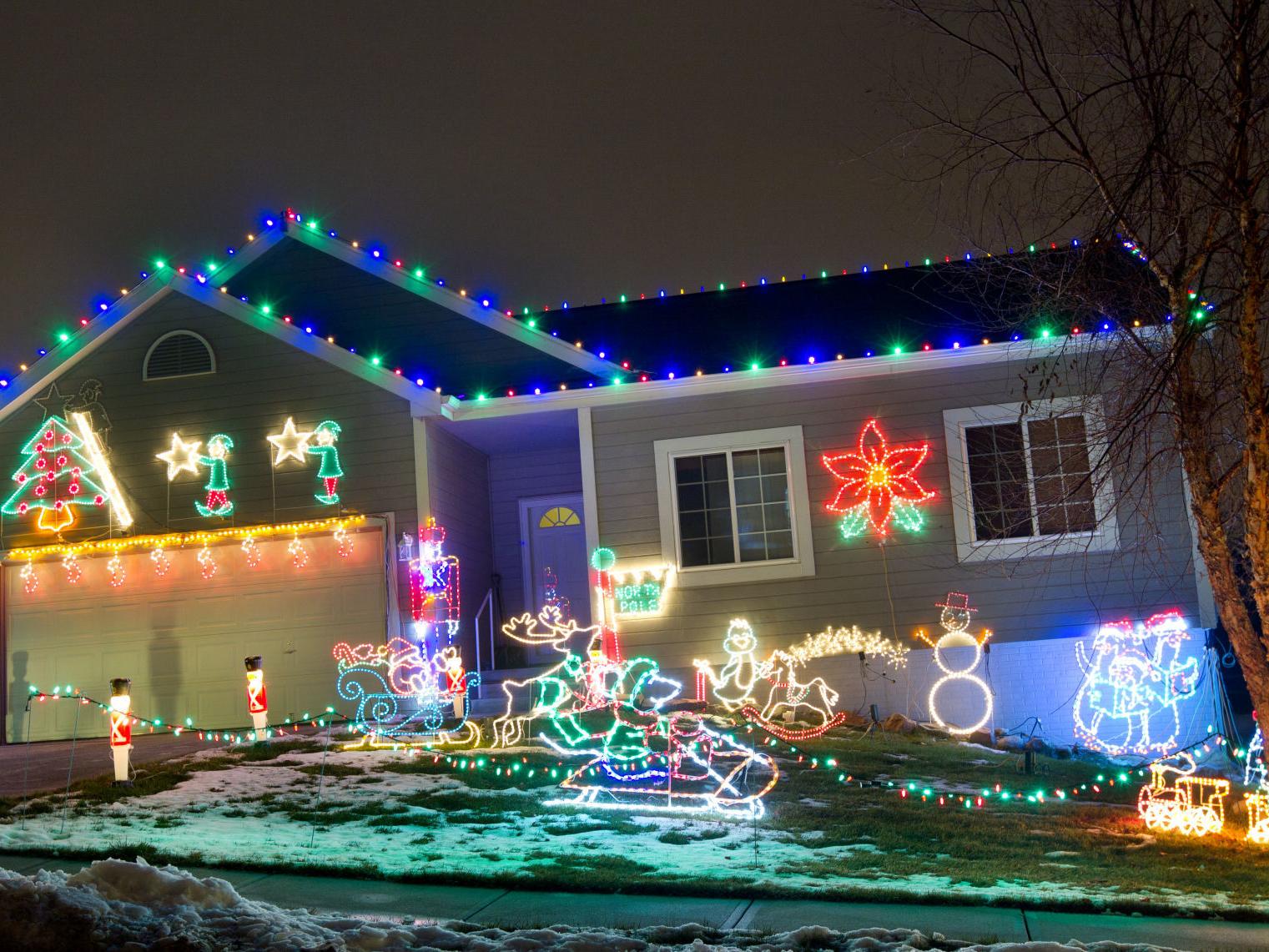 2019 S Best Omaha Area Neighborhoods To See Holiday Lights Momaha Omaha Com Christmas Lights Papillion Ne 2021