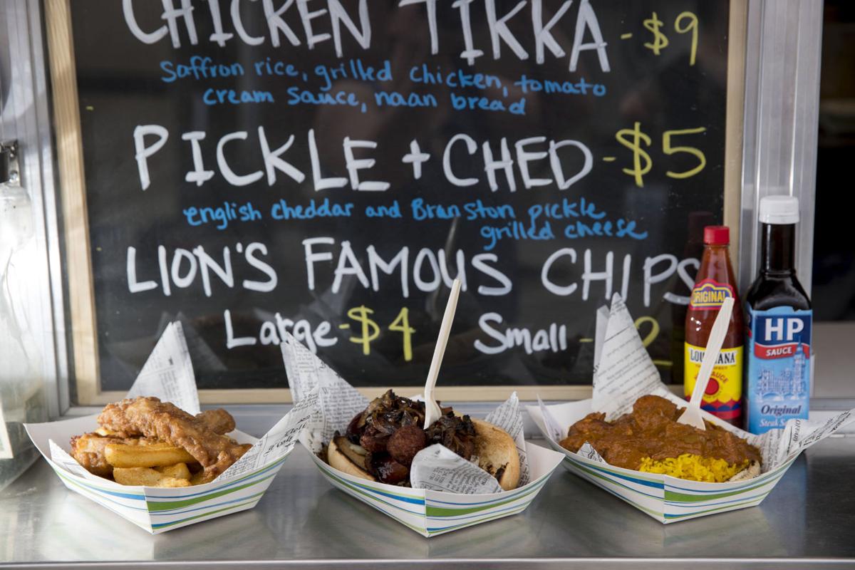 The Dire Lion Grille & Chippy food truck