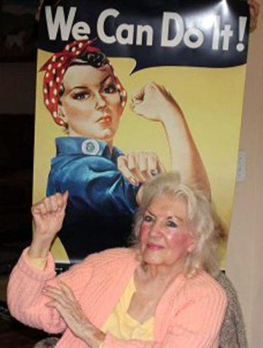 Real-life Rosie the Riveter has died