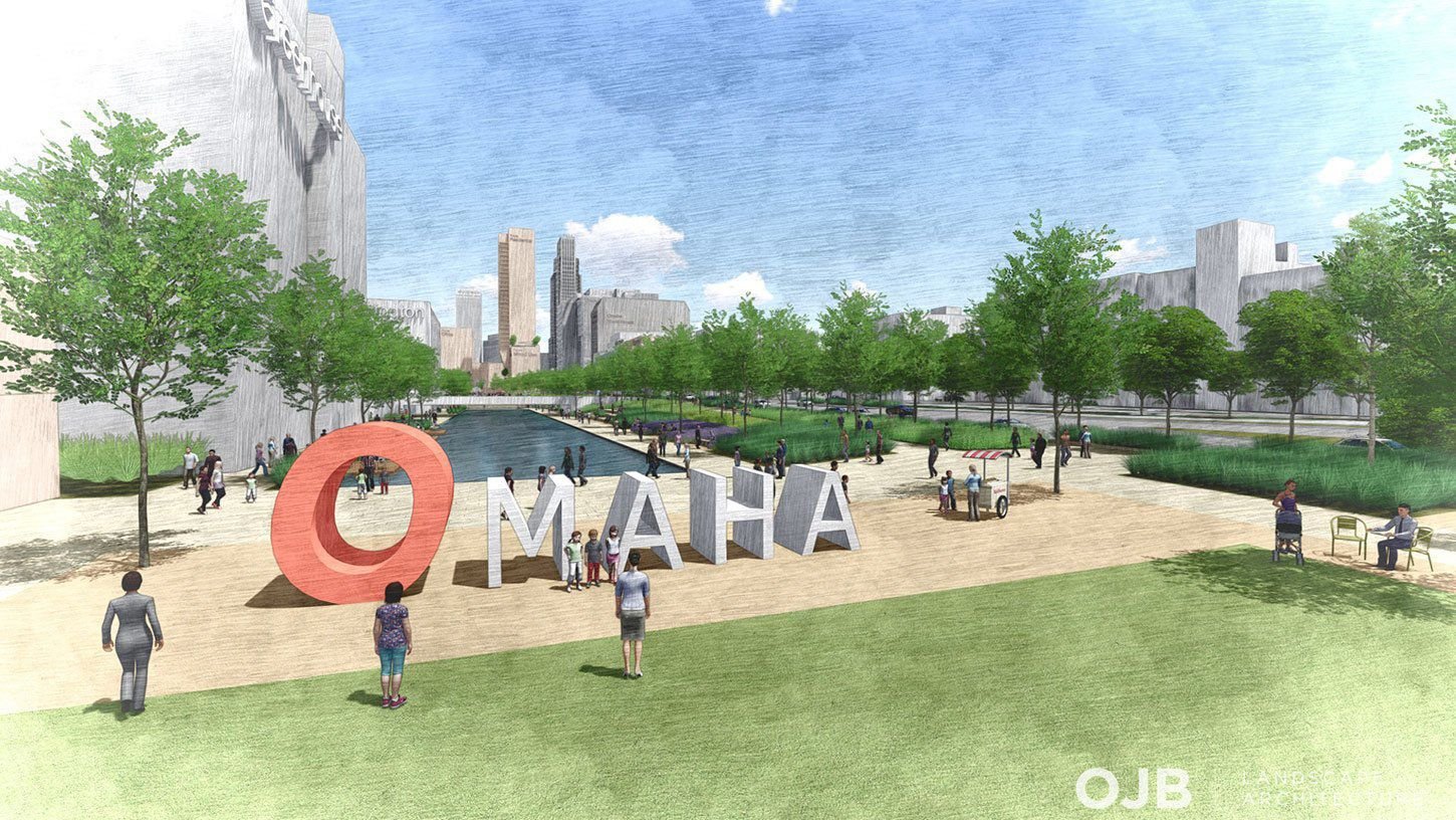 $290 Million Plan For Omaha Riverfront Draws Praise, But Some Like Gene ...