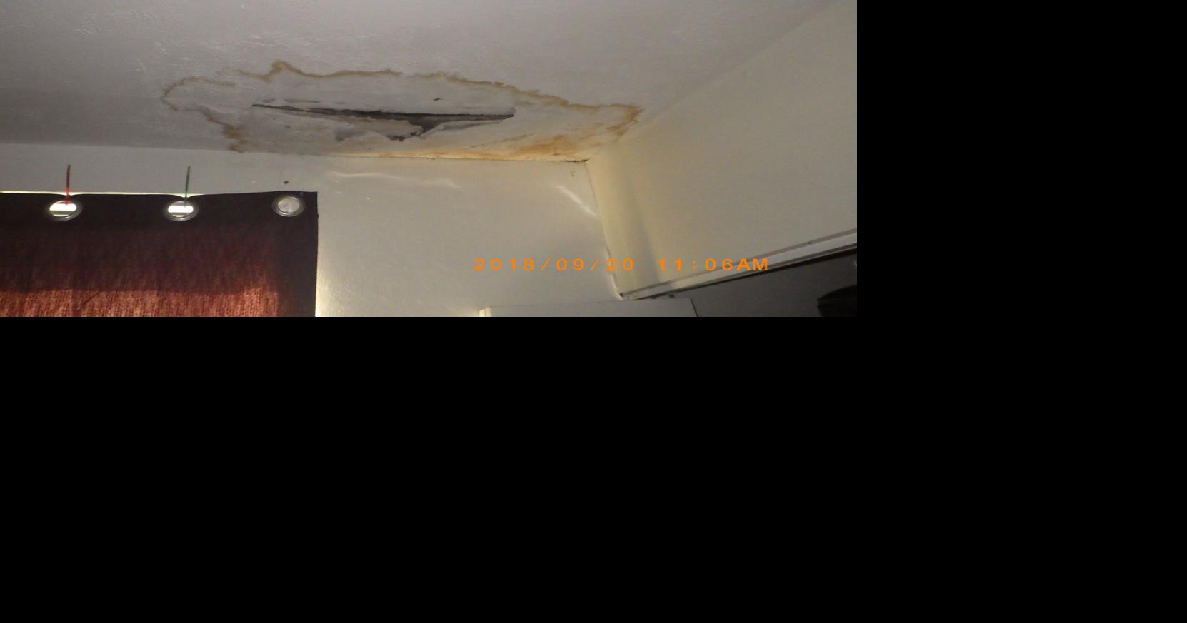 Photos Code violations at Omaha's Yale Park Apartments
