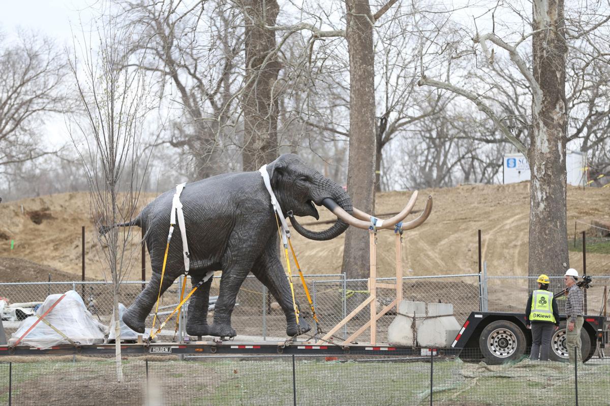 The Mammoth In The Room Bronze Beast Comes To Omaha Zoo Lifestyles Omaha Com