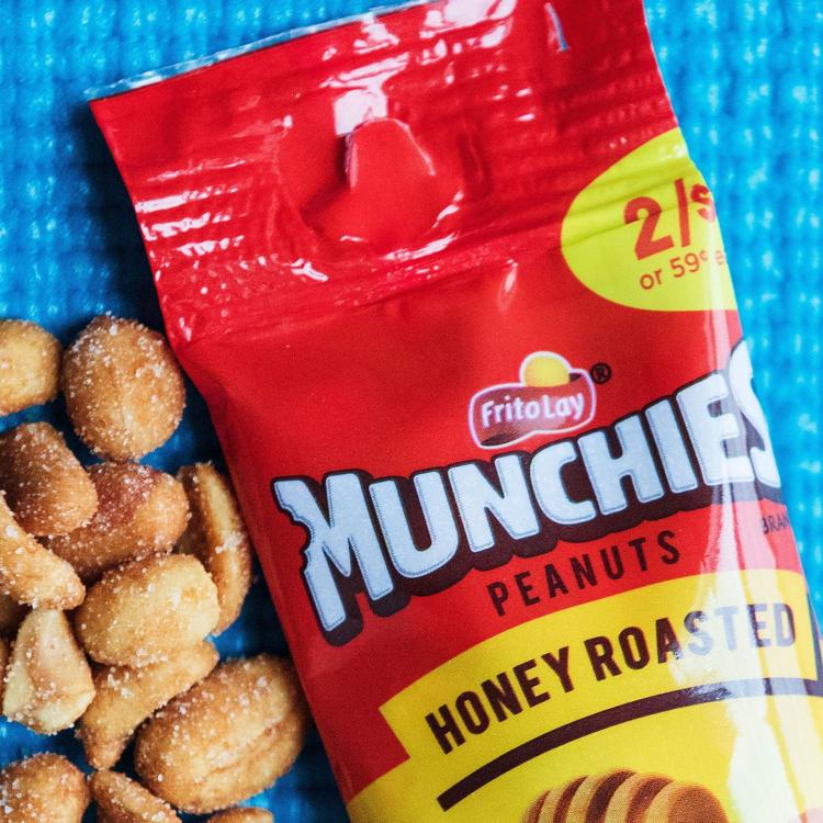 MUNCHIES® Honey Roasted Peanuts
