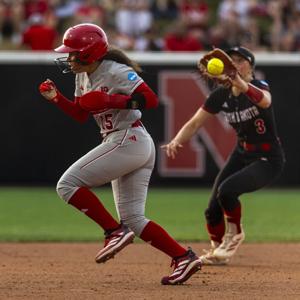 South Dakota at Nebraska NCAA Lincoln Regional Womens Softball