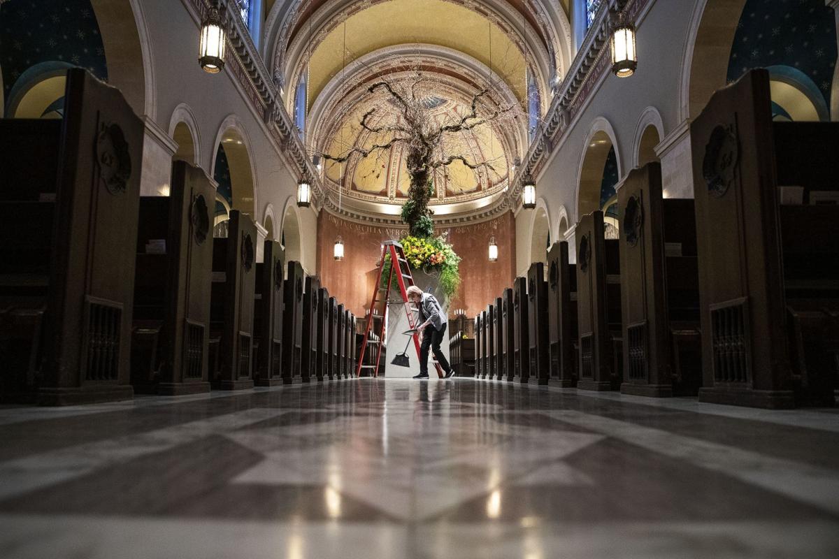'Right now, it's always icky or dreary' Cathedral Flower Festival is