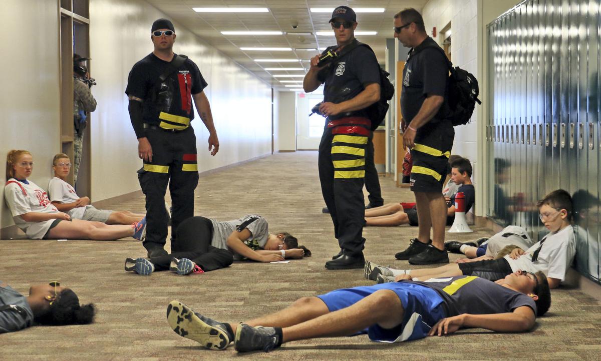 Rescue task force trains for active shooter incidents Gretna Breeze
