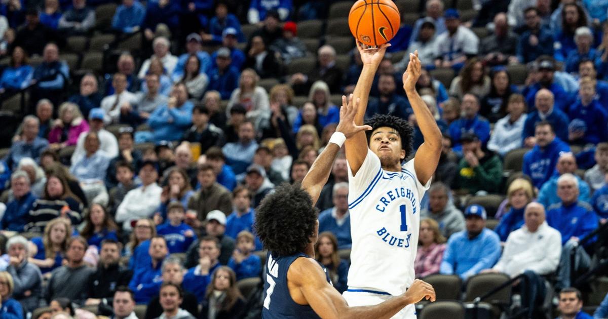 Creighton’s 3-point slump persists in road loss to Georgetown