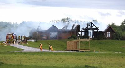 Home Of Former Nu Football Player Destroyed In Fire Lightning