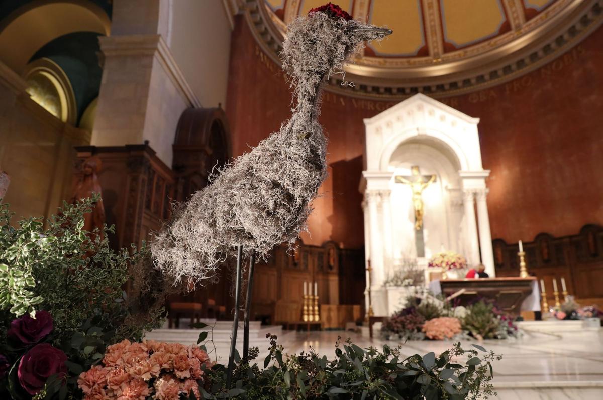 Cathedral Flower Festival will highlight displays inspired by work of