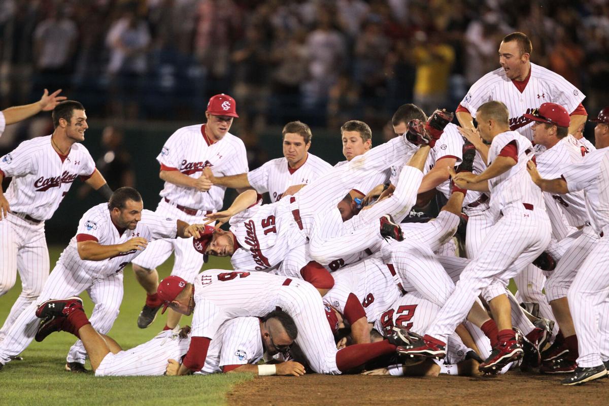 South Carolina wins 2010 CWS on Whit Merrifield walk-off hit 