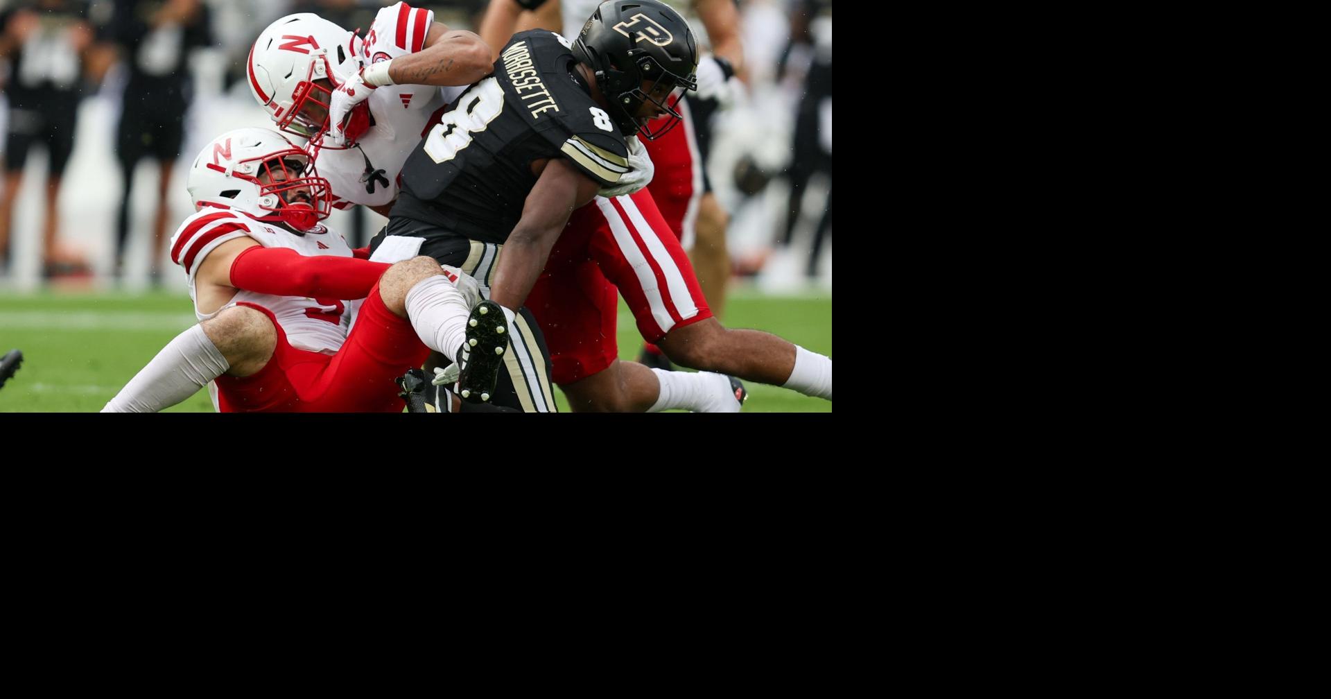 Blackshirts revert to old dominant form, stifle Purdue as Nebraska pulls away late