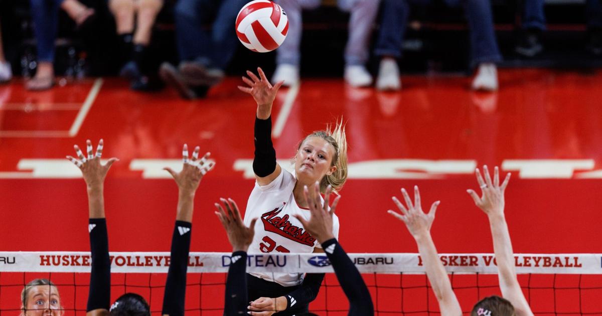 How Nebraska volleyball goes from 'intimidating' to reality for talented ...