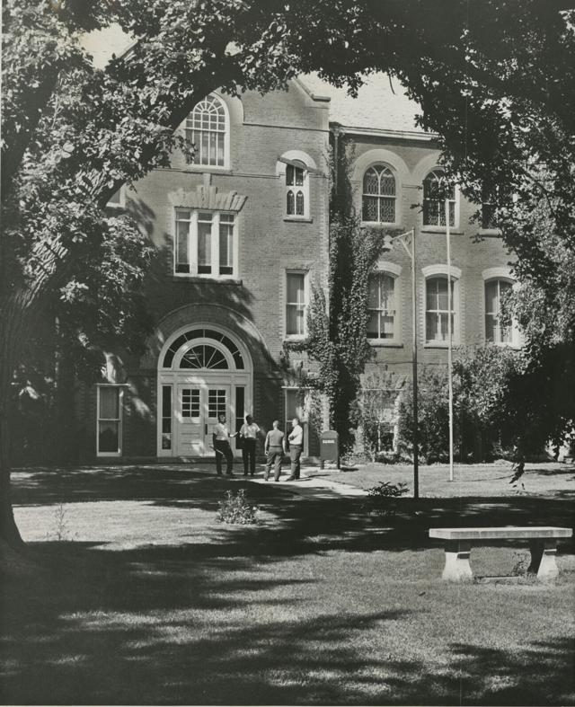 Back in the day Sept. 13, 1965 John F. Kennedy College opens in Wahoo