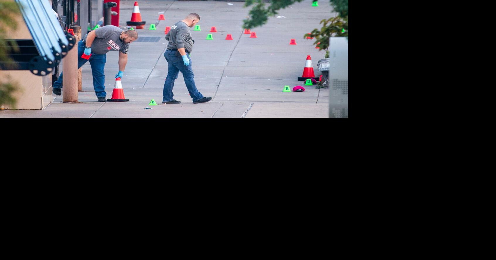 2 Omaha men arrested in connection with fatal downtown Lincoln shooting